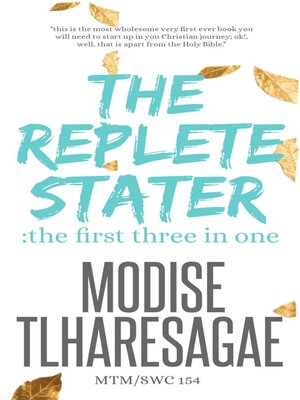 cover image of The Replete Stater
